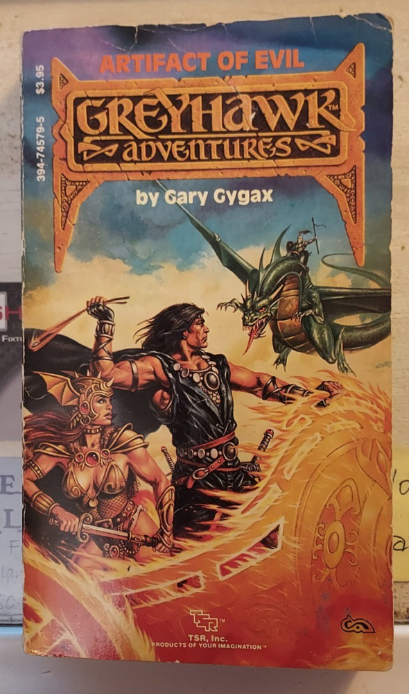 Dungeons and Dragons Bk. 2 : Greyhawk Adventure: Artifact by Gary Gygax