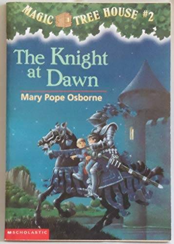 Knight at Dawn – Paperback By Mary Pope/ Murdo Osborne – GOOD