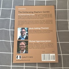 Quality Chess The Exhilarating Elephant Gambit Jensen/Aabling-Thomsen 2021 PB