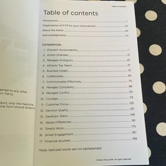 FYI: For Your Improvement – Competencies Development Guide, 6th Edition