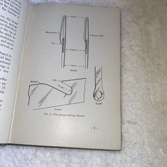 Tricot Fabric Design By Thomas Johnson McGraw Hill VTG 1946