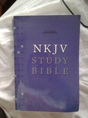 The NKJV Study Bible: Second Edition – Paperback By Thomas Nelson – GOOD
