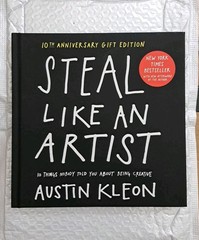 Steal Like an Artist 10th Anniversary Gift Edition with a New Afterword by…