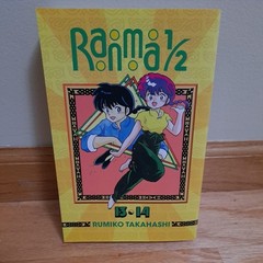 Ranma 1/2 (2-in-1 Edition), Vol. 7: Includes Volumes 13 & 14 – LIKE NEW