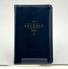 NEW SEALED | The Focused Life by David Jeremiah | Faux Leather Devotional