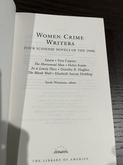 Women Crime Writers – 4 / Four Novels 1940s – Library of America