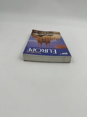 AAA Travelbook Europe Guide to Premier Destinations 2020 21st. Edition 576 pages