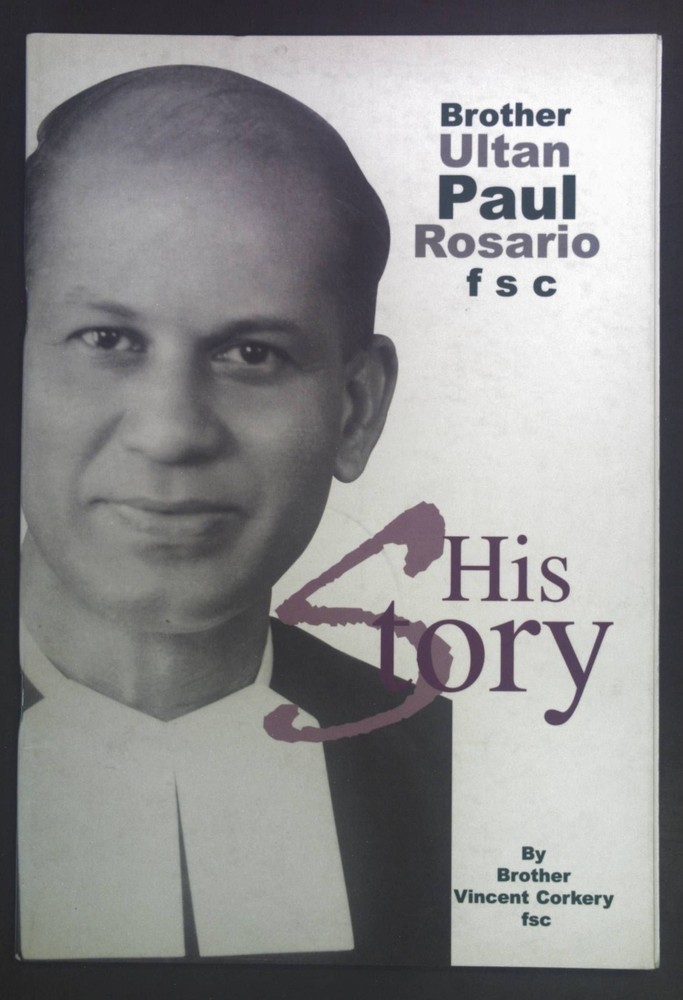 Brother Ultan Paul Rosario fsc 1920-2000. Corkery, Vincent: