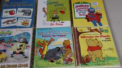 Lot of 15 Vintage Little Golden Books Miniatures Toy story Thomas the tra
