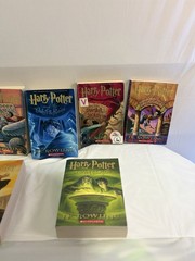 Harry Potter Paperback Boxset #1-7 by J. K. Rowling (2009, Hardcover)