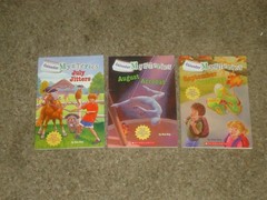 Lot 49 A to Z Mysteries Books Ron Roy Complete A to Z Calendar Capital Super Edi