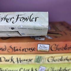 Lot of 8 Christopher Fowler 1 Hardback, 7 Paperback Books, See Pictures