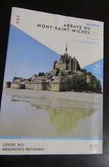 MOUNT SAINT MICHEL BY GISSEROT PAPERBACK BOOK 2009 61 PAGES 5 X 7.5 INCHES