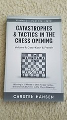 Catastrophes & Tactics in the Chess Opening – Vol 1-10 by C. Hansen (SIGNED)