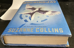MOCKINJAY , by Suzanne Collins, HC 1st Ed, Good/Very Good