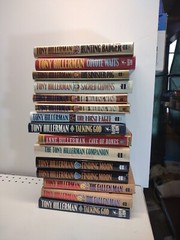 Tony/Anne Hillerman Leaphorn/Chee HB Books Finish your Set!