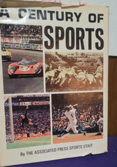 A Century Of Sports 1971 Jumbo Hardcover 434 Pages The Associated Press