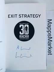 SIGNED Exit Strategy by Lee Child and Andrew Child WATERSTONES EXCLUSIVE UK 1/1