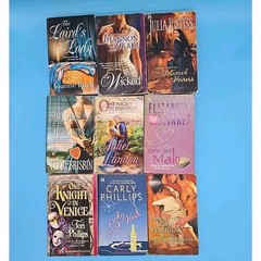 Lot of 9 Harlequin Historical Romance Paperback Book 2000s Justiss Drake Rock