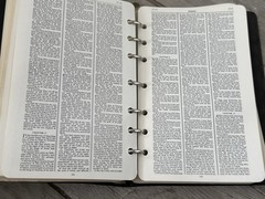 ✝️ The Practical Loose-Leaf Bible King James Version 3rd Edition Fleming Revell