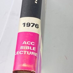 1976 ABILENE CHRISTIAN COLLEGE BIBLE LECTURES – FREEDOM IN CHRIST – LIKE NEW
