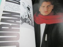 Viva Rock Deluxe Japan Book with Flexi Duran Duran A-ha Charlie Sexton Morton