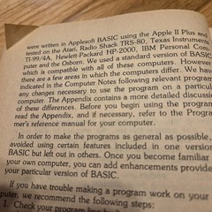 Basic Fun: Computer Games, Puzzles, and Problems Children Can Write Vintage 1982