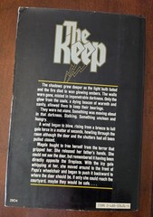 The Keep By F Paul Wilson Hardcover First Edition Morrow Pub Good