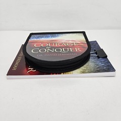 Courage To Conquer Dr. David Jeremiah CDs/STUDY GUIDE USED & NEW!!