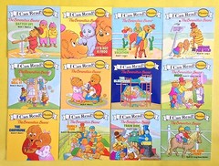 Berenstain Bears I Can Read Phonics Kids Books Lot 12