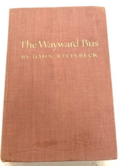 THE WAYWARD BUS by JOHN STEINBECK-1st Ed-1st Pr-1947-$2.75 Dust Jacket-Complete
