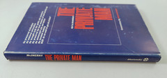 The Private Man – T. A. McInerny (Hardcover, 1962, Dust Jacket, 1st Printing)