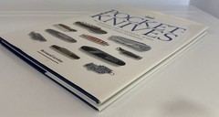 Pocket Knives Guide By Bernard Levine. 1993 Hardcover 80 Pages Pre Owned