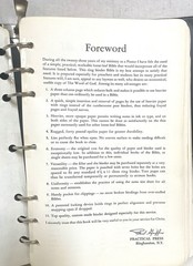 The Practical Loose-Leaf HOLY BIBLE KJV 3rd Printing 7 Ring Binder