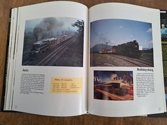 PENNSY STEAM YEARS – VOL. #1 – SWEETLAND – MORNING SUN – 128 PAGES *CLOSEOUTS