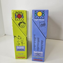 My First Bob Books Pre-Reader And Sight Words Collections 2 Box Sets
