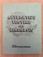 Lot 6 Vintage Manuals Automotive Testing and Diagnosis Emission Control Tune-Up