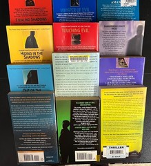 Kay Hooper lot of 12 MMPB includes The First Prophet, Amanda, Hidden Salem