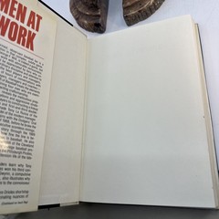 Men at Work George Will 1990 HC DJ Baseball Illustrated (AG75)