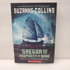 Suzanne Collins The Underland Chronicles 5 Books Set (1-5) Gregor The Overlander