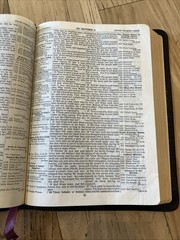 Thompson Chain Reference Bible KJV Genuine Morocco Leather 1964 Kirkbride 4th
