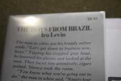 The Boys From Brazil by Ira Levin 1976 HC 1st Edition/2nd Printing
