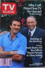 Sinatra – book – Arnold Shaw – plus TV Guide articles on Sinatra – 1st edition