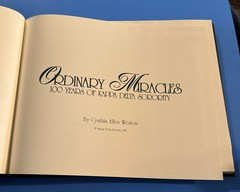 Ordinary Miracles: 100 Years of Kappa Delta Sorority – Hardcover Book