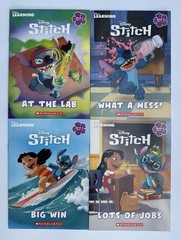 Lilo and Stitch Phonics Childrens Books Learning to Read Early Readers Lot 12