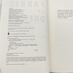 Fabric of Dreams: Designing my own Success. Signed by Anthony Mark Hankins