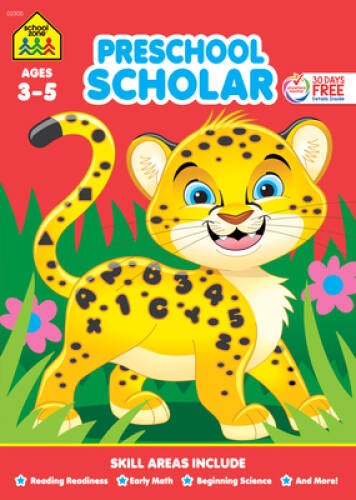 Preschool Scholar Ages 3-5 – Paperback By Joan Hoffman – VERY GOOD