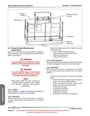 SKYJACK SJ46AJ SJ51AJ Articulating Boom Operators Manual 2018 – WIRE BOUND