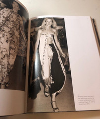 Fashion in the ’70s 1970 1970s hippy chic peasant retro disco punk book couture