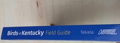 Birds of Kentucky Field Guide by Stan Tekiela 2022 Illustrated Paperback Book